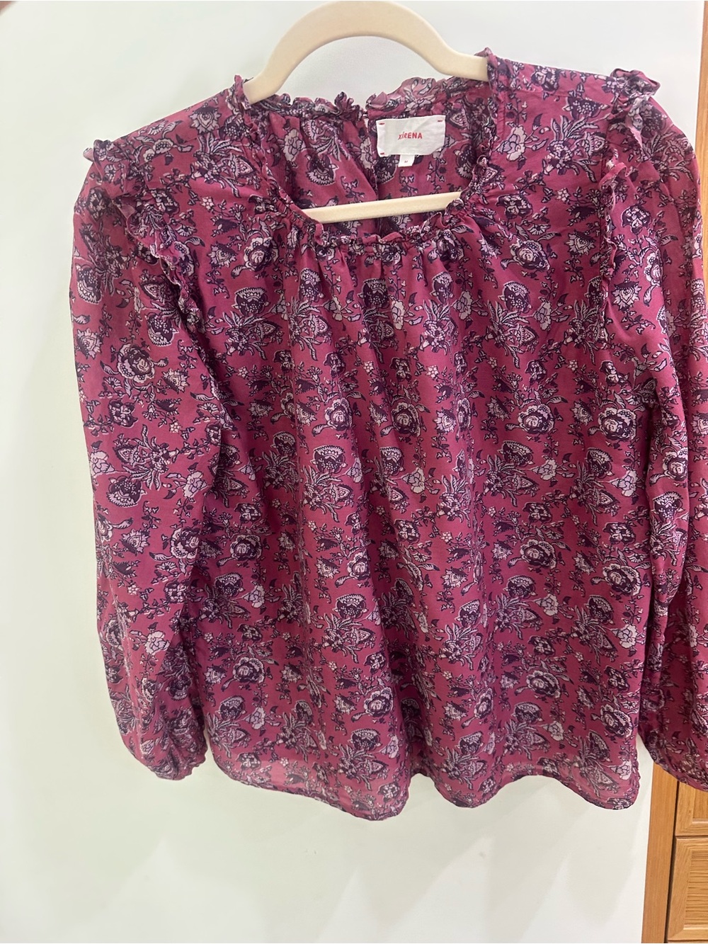 XiRENA Lanie Long-Sleeve Blouse, Size M - Picture 10 of 16